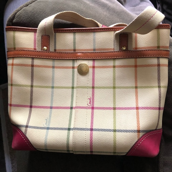 Authentic Coach purse.  Perfect condition - Picture 3 of 3